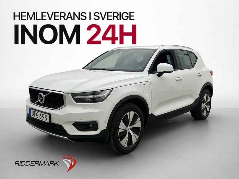 Bild 3 av Volvo XC40 T5  Twin Engine VOC 360° Navi CarPlay Skinn Drag