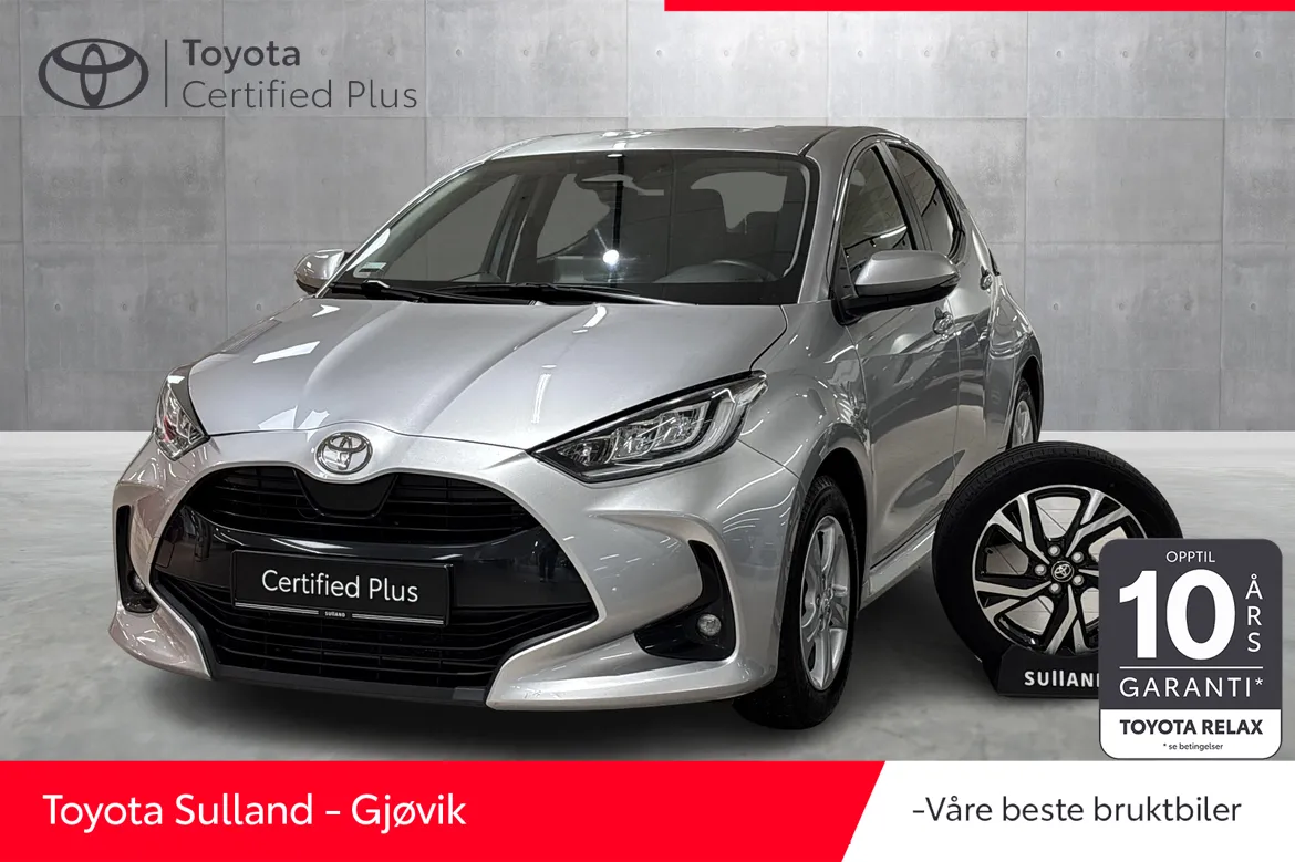 Bilde av Toyota Yaris Hybrid 115