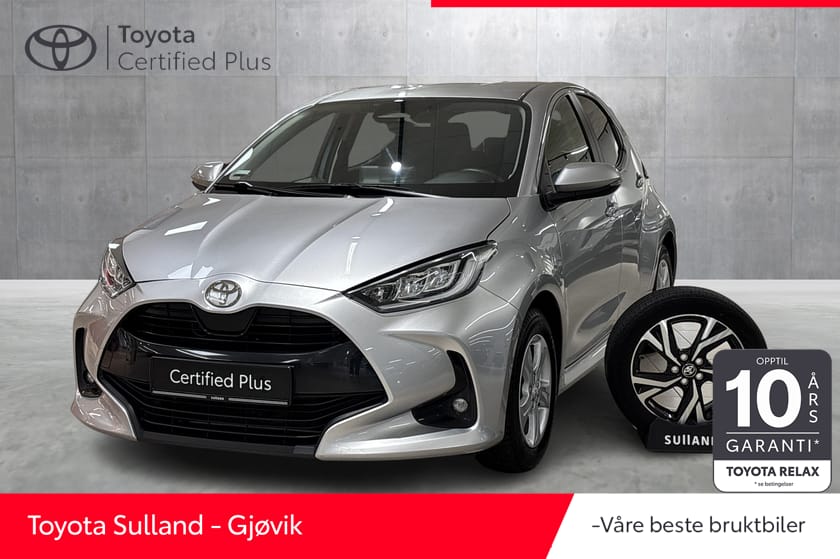 Bilde 1 av Toyota Yaris Hybrid 115 Active Tech / Kampanjerente 5,90% / Oppvarmet ratt