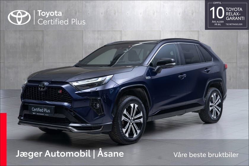 Bilde 1 av Toyota RAV4 Plug-in Hybrid PHEV AWD-i GR Sport