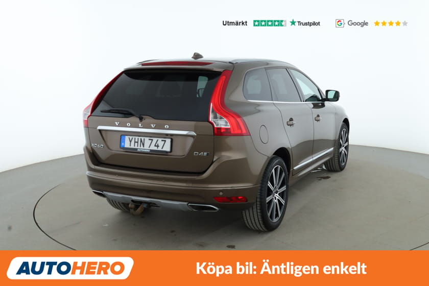 Bild 5 av Volvo XC60 2.4 D4 Summum AWD / Kamera, ACC, Pano, Drag
