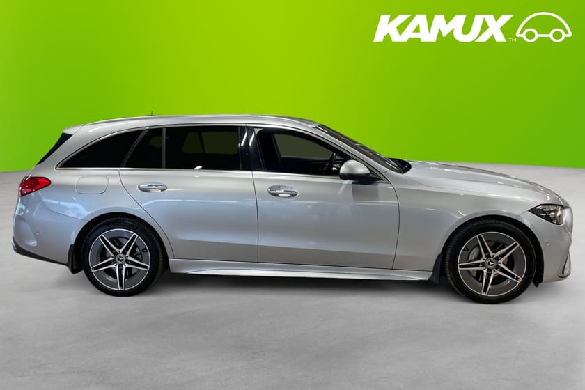 Bild 2 av Mercedes-Benz C 300 T de 4MATIC 4M 313hk AMG  Värmare Burmester Drag