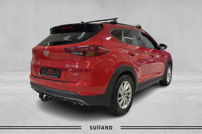 Bilde 5 av Hyundai Tucson 1,6 CRDi Teknikkpakke 4WD aut Utstyr-Garanti-Bytte