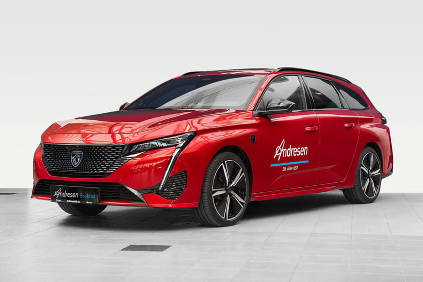Bilde 1 av Peugeot 308 SW Plug-In Hybrid 225 GT  Focal HiFi/Rattvarme/Hengerfeste/Adaptiv cruise/++