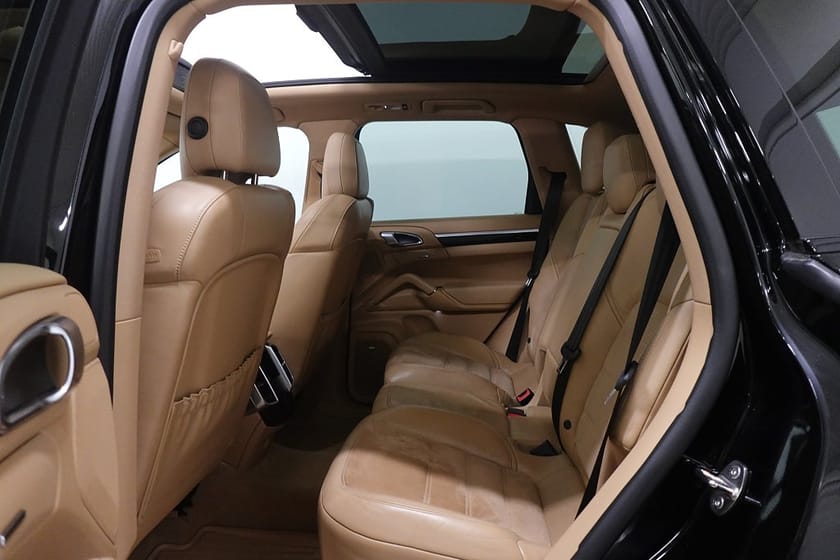 Bild 5 av Porsche Cayenne Diesel S Platinum D-värme Pano Sport Chrono PASM BOSE