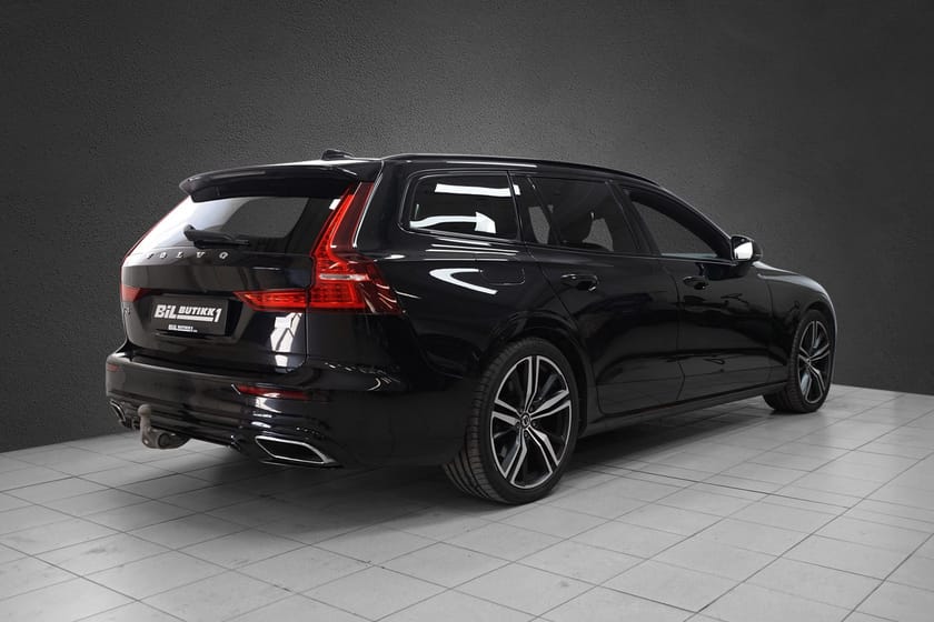 Bilde 5 av Volvo V60 T6 AWD Plug-In Hybrid R-Design | Krok | H&amp;K | LED | +mm