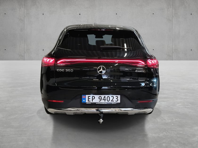 Bilde 4 av Mercedes-Benz EQE SUV 350 4MATIC 4M  Panorama soltak/Memory/Kjøreassistent/Krok+++