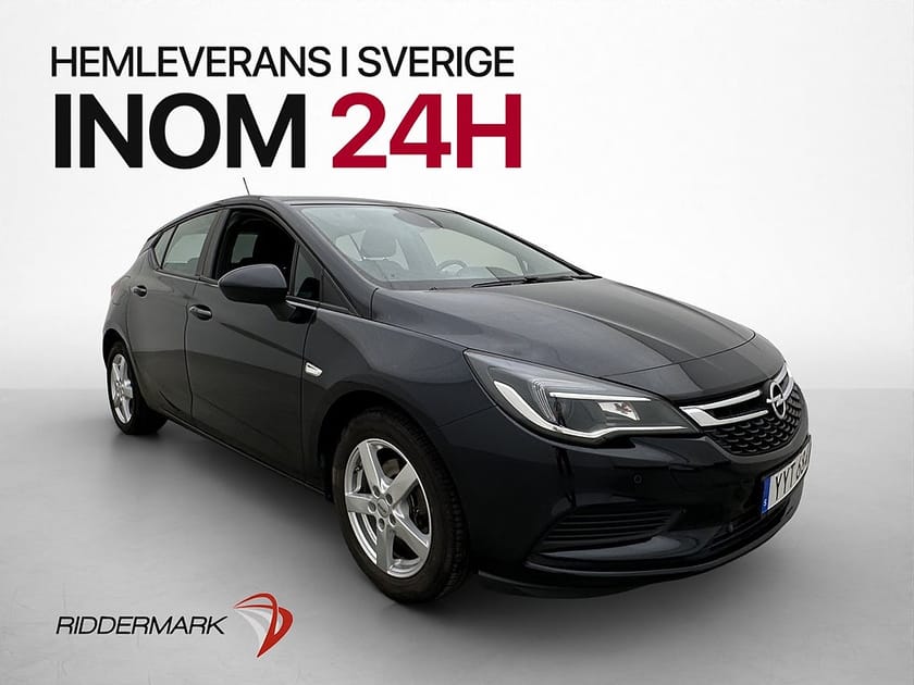 Bild 1 av Opel Astra 1.0 EDIT 105hk Enjoy Dragkrok Rattvärme HUD