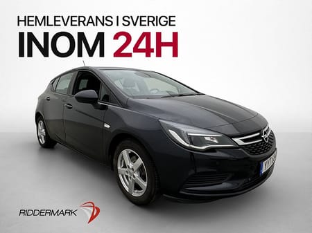 Opel Astra 1.0 EDIT 105hk Enjoy Dragkrok Rattvärme HUD