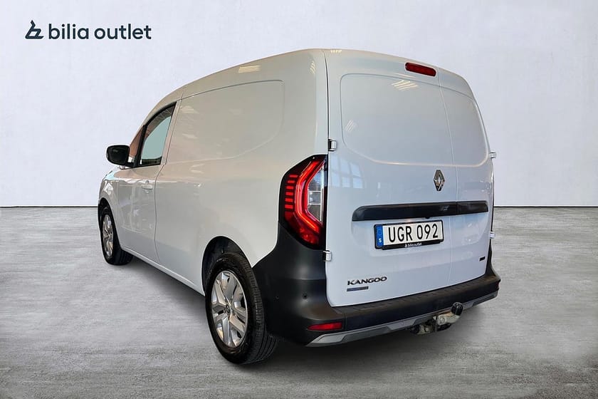 Bild 4 av Renault Kangoo E-Tech Nordic Line 122hk / Drag Kamera V-inredd MOMS