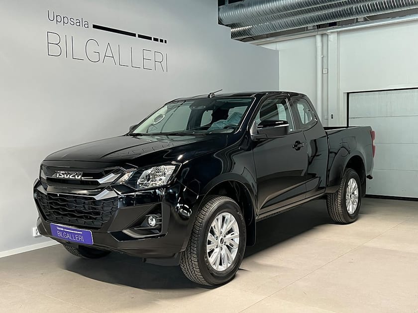 Bild 1 av Isuzu D-Max Space Cab Extended XRM 4WD Auto CNG