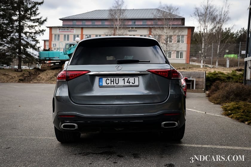Bild 5 av Mercedes-Benz GLE 400 d 4MATIC 9G-Tronic AMG Line Burmester Panorama MM
