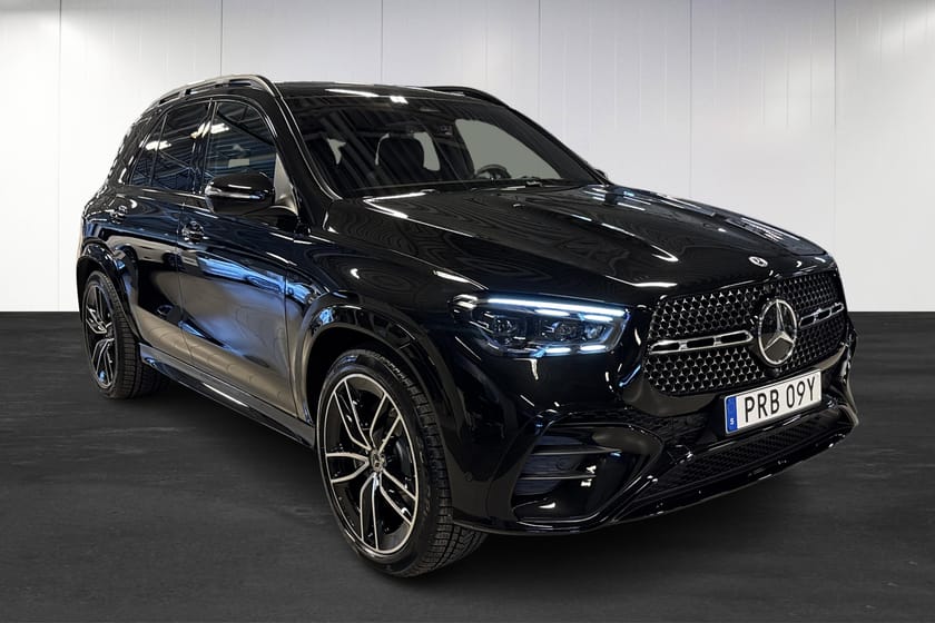 Bild 2 av Mercedes-Benz GLE 350 de 4MATIC 4M SUV  AMG Line Premium | Advanced Edition | Burmester | Drag | 360 | Pano |