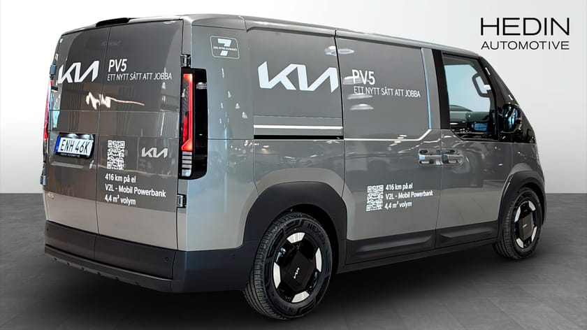 Bild 2 av Kia PV5 Cargo PLUS PRO 4DR L2H1 *DEMOBIL* V-HJUL INGÅR!
