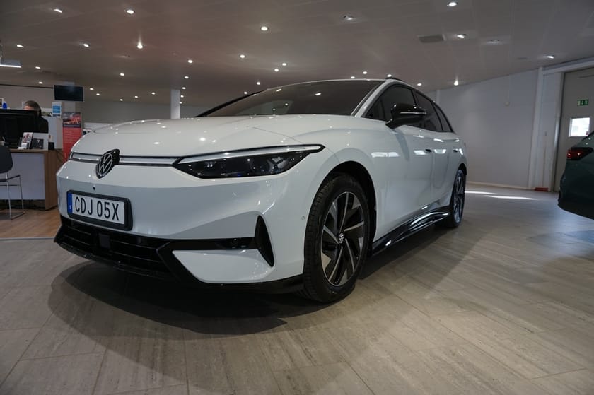 Bild 1 av Volkswagen ID.7 Pro Tourer Edition 77kWh 286hk