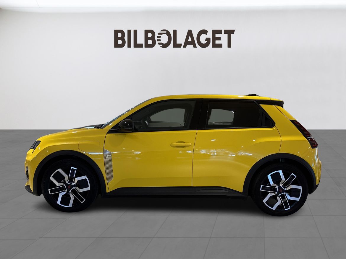Renault 5 E-Tech 2025 - miniatyr 2
