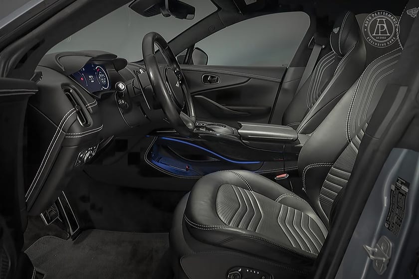 Bild 5 av Aston Martin DBX V8 550hk Obs! Spec. / Hemleverans /