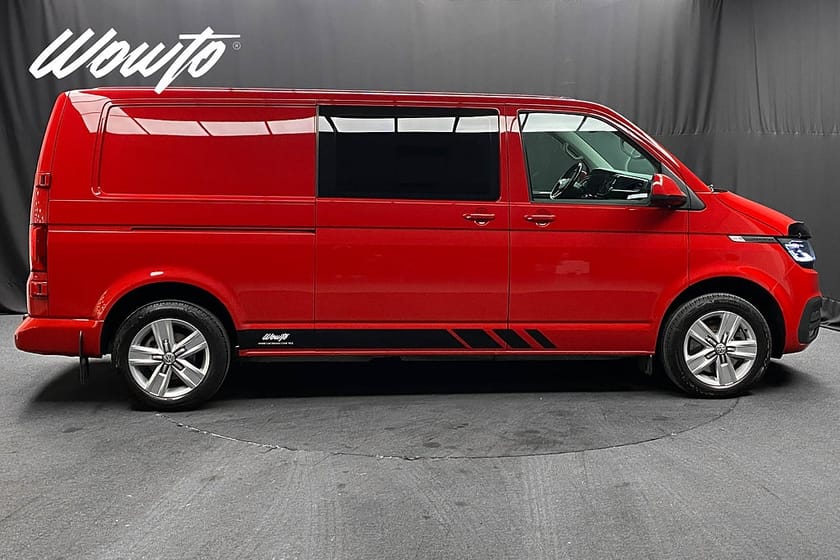 Bild 3 av Volkswagen Transporter Kombi 2.0 TDI 4M DSG 204HK L2 5-Sits