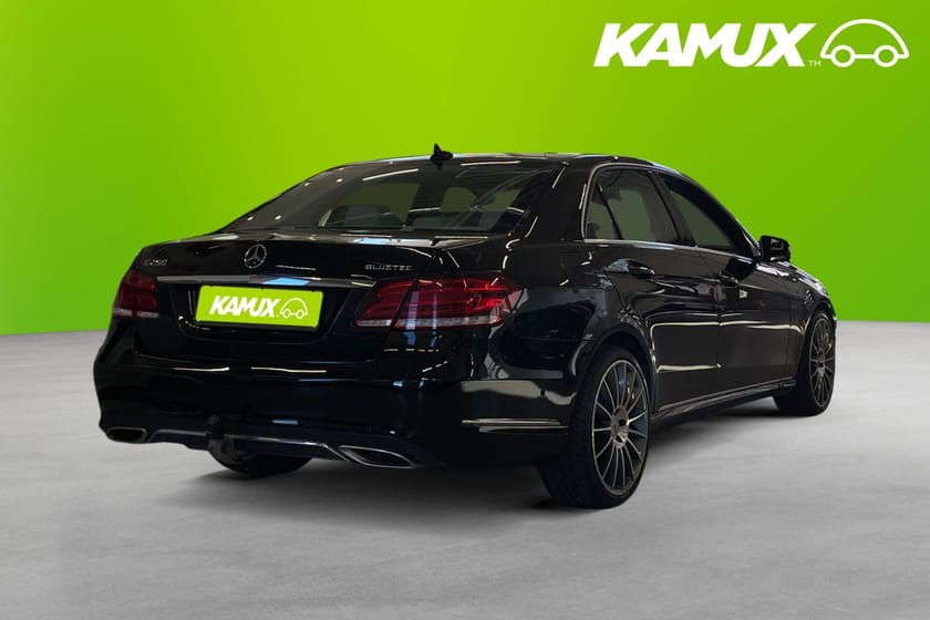 Bild 4 av Mercedes-Benz E 250 BlueTEC 4MATIC Drag Kamera Navi D-värm