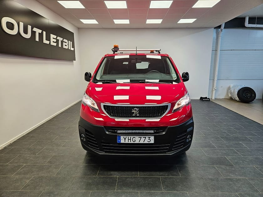 Bild 4 av Peugeot Expert Panel Van 1.2t 2.0 150hk 4x4 Värmare Drag Inredning