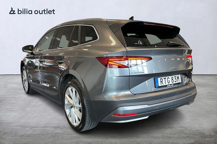 Bild 4 av Škoda Enyaq iV 80 Skoda 204hk / Drag Kamera Värmare CarPlay Ambilight MOMS