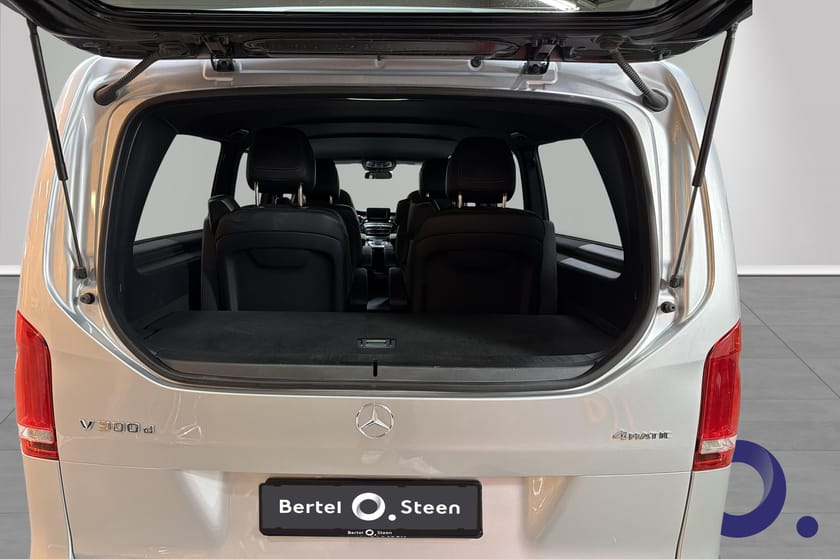Bilde 5 av Mercedes-Benz V 300d 4MATIC 3.1t | 6-SETER, CRUISE CONTROL, MEMORY++