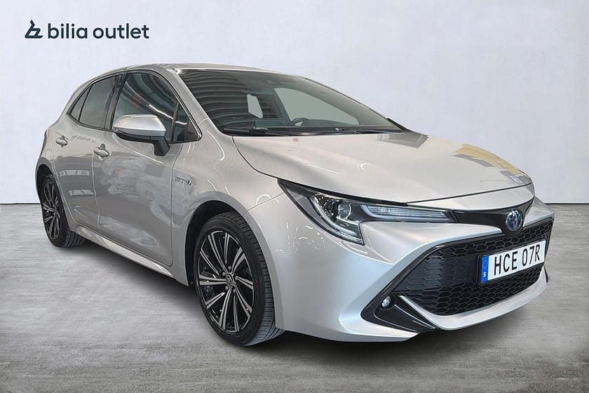 Bild 2 av Toyota Corolla Hybrid e-CVT Style Backkamera Carplay Rattvärme