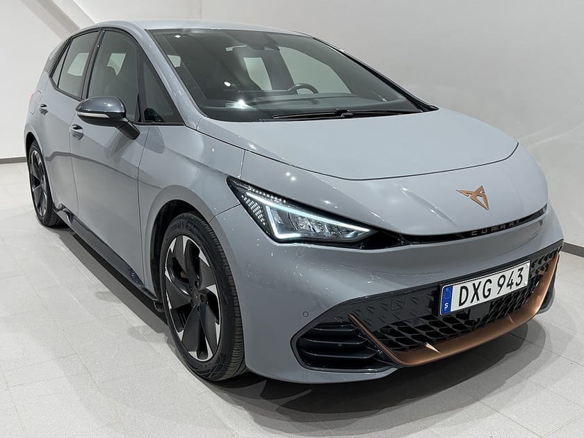 Bild 1 av CUPRA Born e-boost 77 77kWh 231HK Navi Backkamera