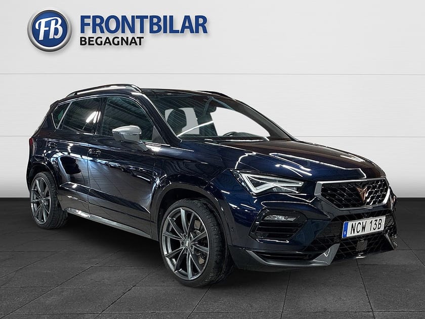Bild 1 av CUPRA Ateca 2.0TSI/4Drive/Panorama/Beats/Drag/300Hk