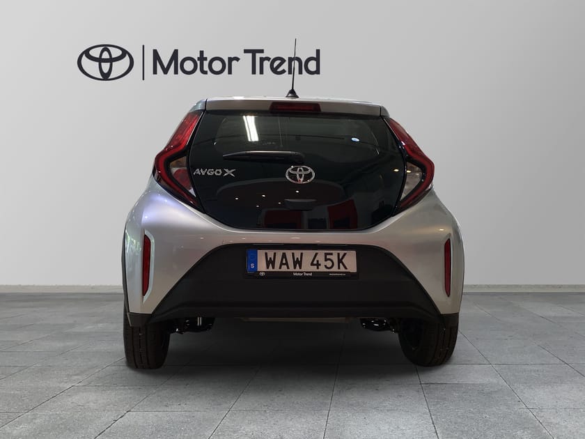 Bild 4 av Toyota Aygo X 1.0 M5 PLAY VHJUL