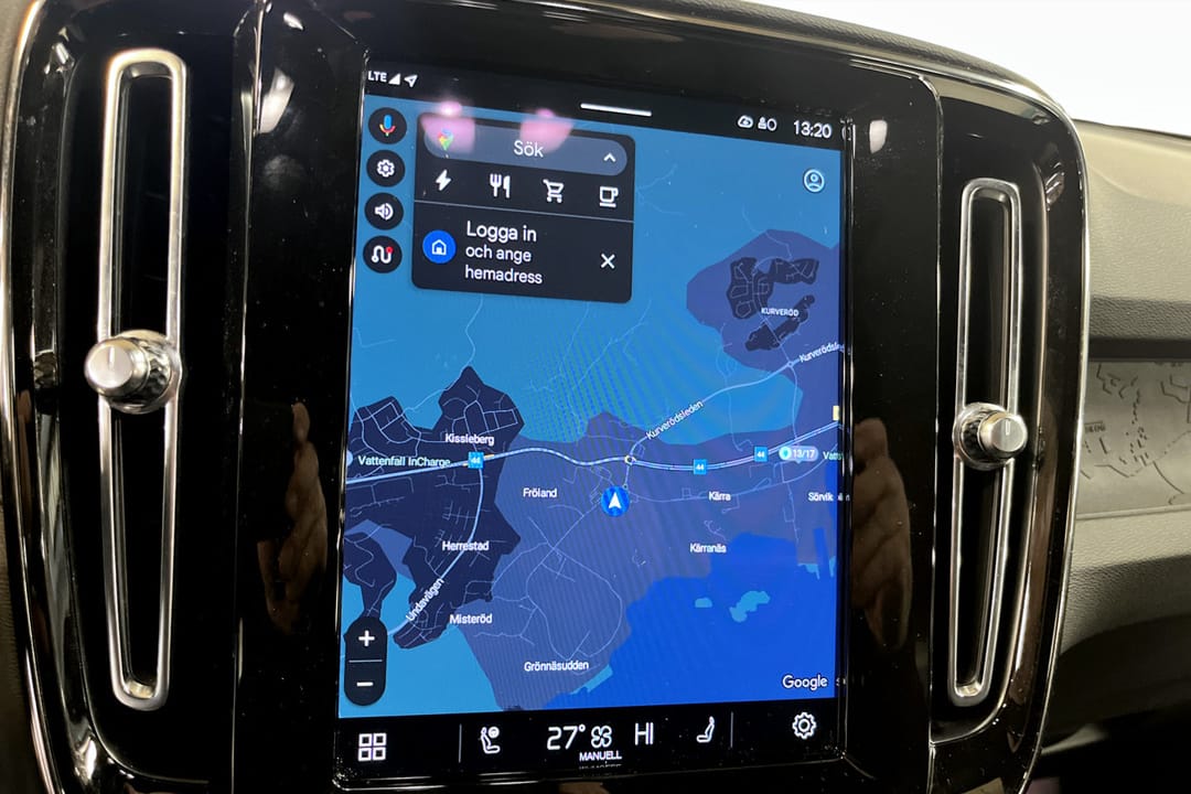 Volvo XC40 Recharge Single Motor
