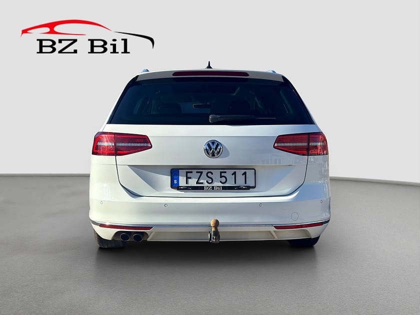 Bild 4 av Volkswagen Passat Sportscombi 2.0 TDI 4Motion GT Pano Värmare Drag B-Kamera 190hk