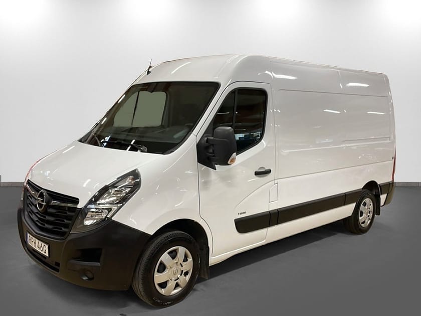Bild 4 av Opel Movano Van 3.5t 2.3 CDTI Euro 6 180 hk Nyservad Låga mil