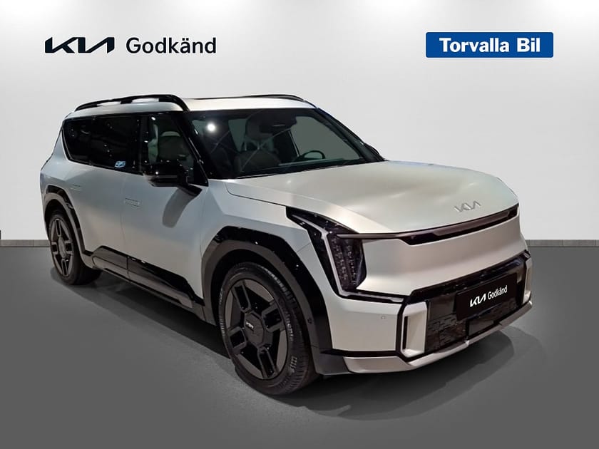 Bild 4 av Kia EV9 AWD GT-line 7-sits GODKÄND