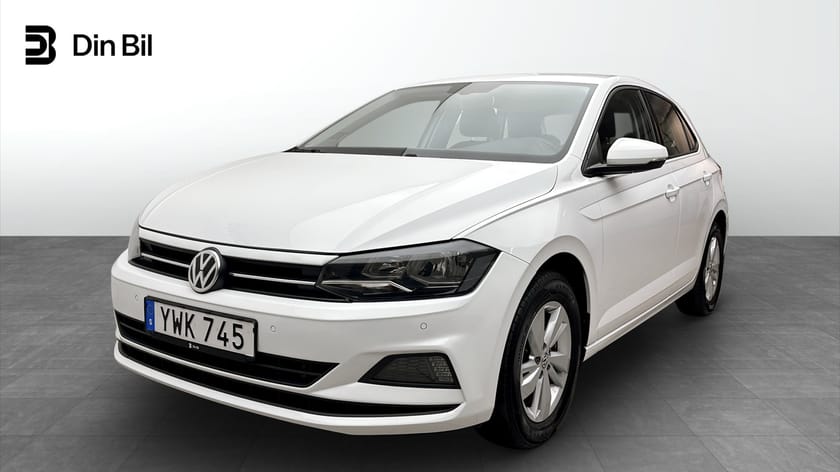 Bild 1 av Volkswagen Polo TSI 95 DSG/Komfort/PDC