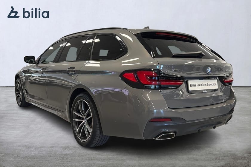 Bild 2 av BMW 530e xDrive Touring M-sport | Drag | HiFi | Backkamera