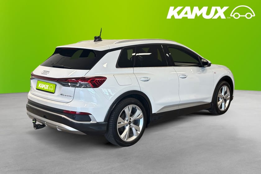 Bild 4 av Audi Q4 40 e-tron S Line Moms 204hk Navi Carplay & Android Auto B-Kamera Drag