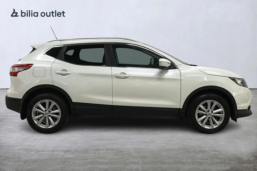Bild 5 av Nissan Qashqai 1.2 aut TEKNA 115hk Panorama Navi 360°