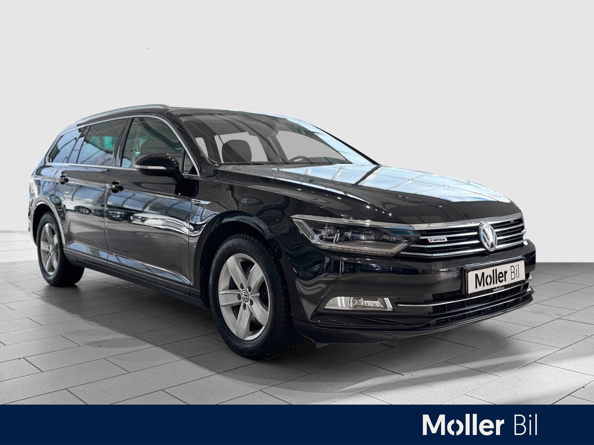 Volkswagen Passat Sportscombi 2.0 TDI DPF SCR BMT 4Motion DSG Sekventiell, 190hk, 2017
