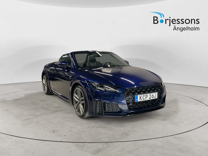 Bild 4 av Audi TT Roadster 40 TFSI 2,0 197 HK S-TRONIC