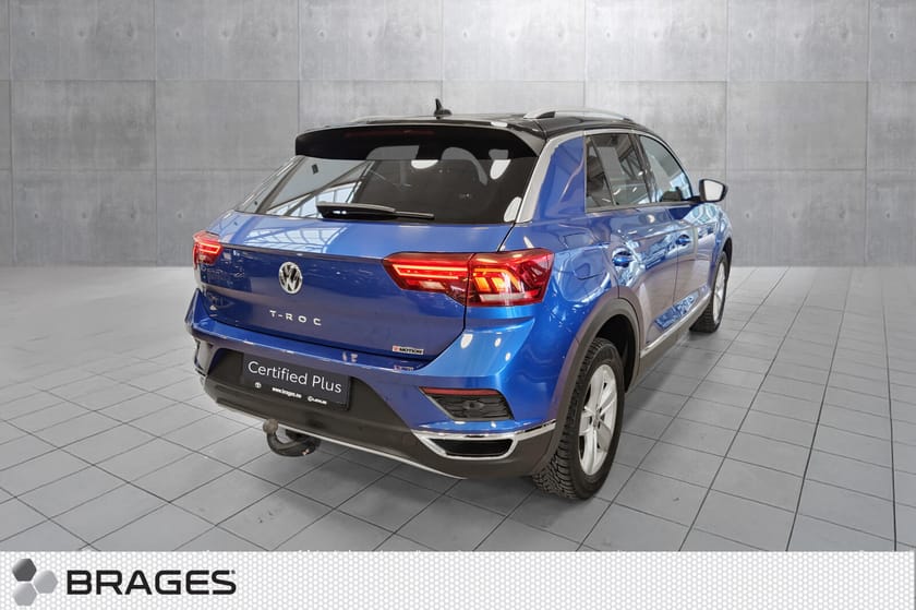 Bilde 5 av Volkswagen T-Roc 2,0 TSI 190hk Sport Exclusive 4M aut