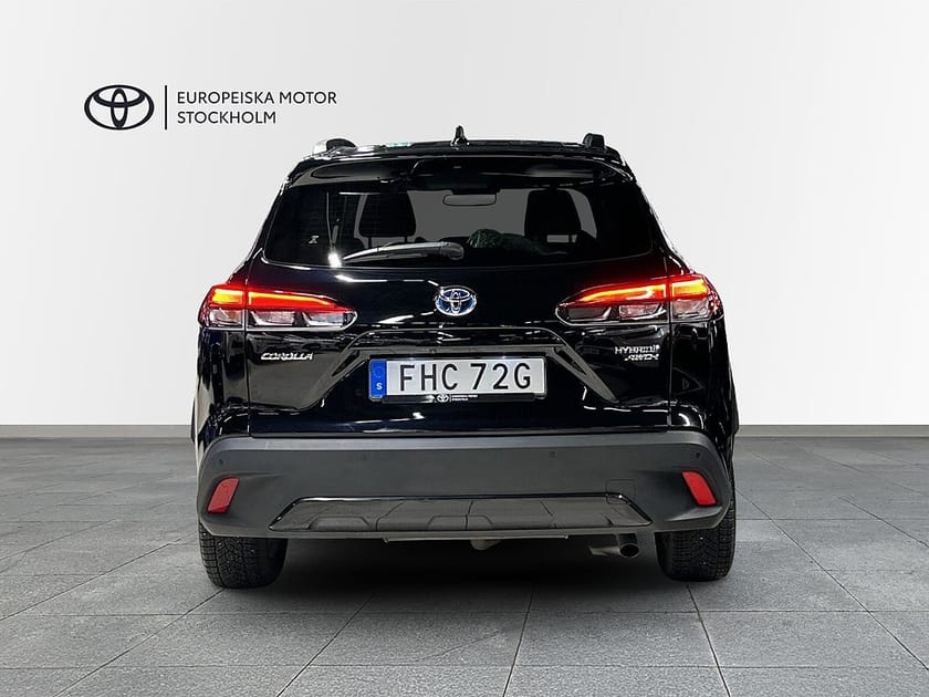 Bild 4 av Toyota Corolla Cross Hybrid AWD-i 2.0 HSD AWD Executive Skinn/Pano./V-hjul