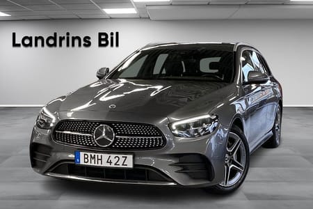 Mercedes-Benz E 220 T d 4MATIC / AMG Line / Drag / Värmare / MOMS