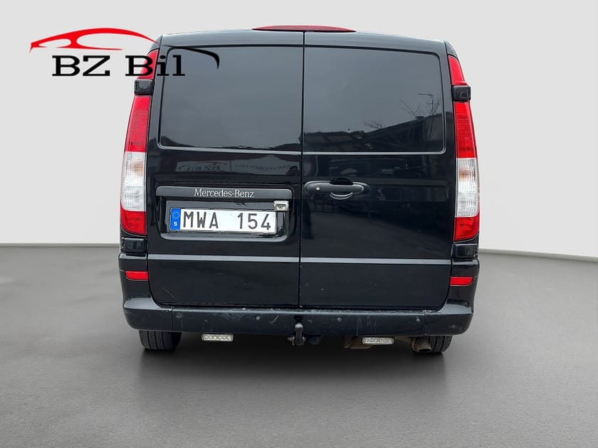 Bild 4 av Mercedes-Benz Vito 113 CDI 3.0t Lång L2 Drag Värmare Hellackad