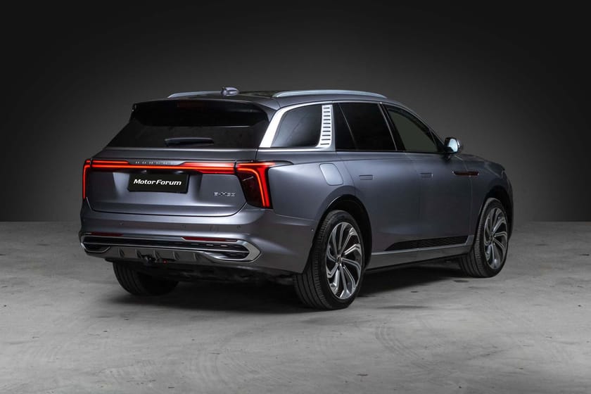 Bilde 5 av Hongqi E-HS9 Exclusive+ | 515km WLTP | KROK | 360KAM | FRUNK | NAVI
