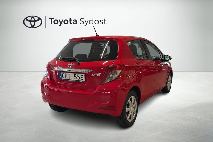 Bild 3 av Toyota Yaris Active Automat