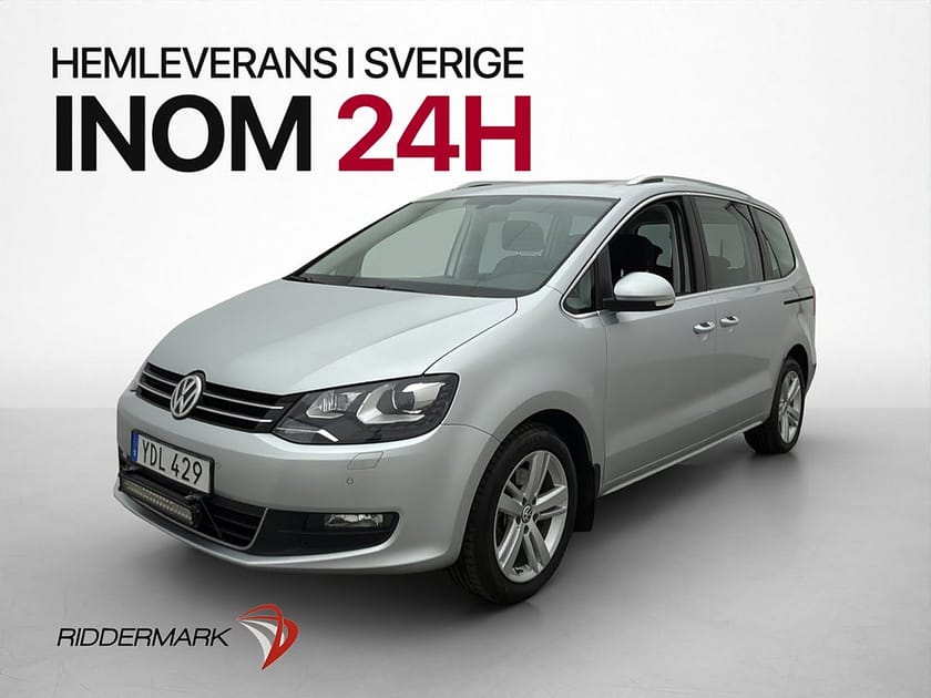 Bild 3 av Volkswagen Sharan 7-seater TDI 4M 150hk 7-Sits Pano D-Värmare Drag
