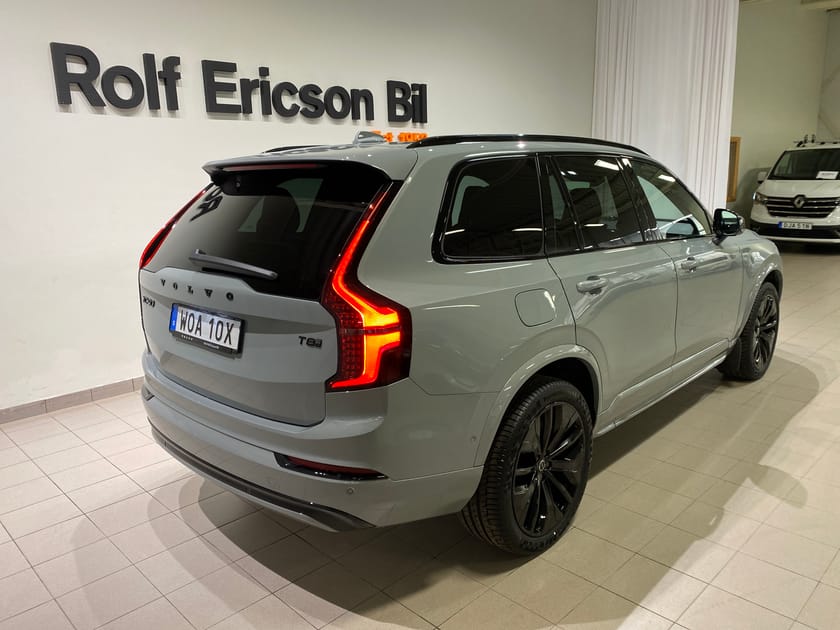 Bild 4 av Volvo XC90 T8 Ultra Black Edition KAMPANJ B&W Luftfjädring
