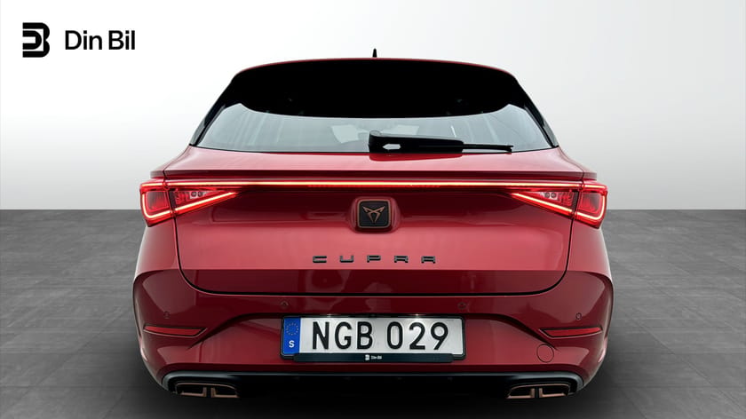Bild 5 av CUPRA Leon Sportstourer e-Hybrid VZ 1,4 TSI 245HK / Drag