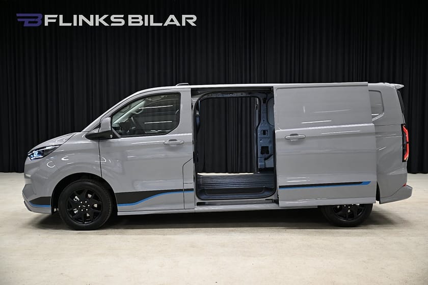 Bild 3 av Ford Transit Custom 320 AWD 170HK L2|Automat|Sport|Dubbeldörr|Nybil|Moms